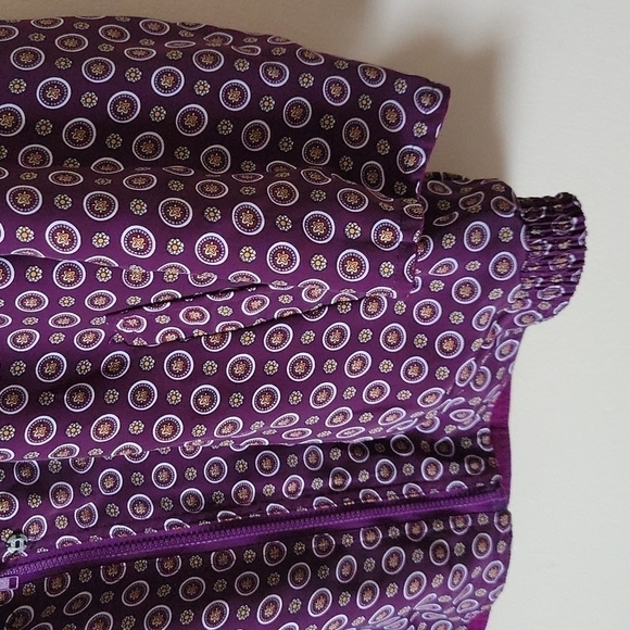 VINTAGE Purple Jacket US XL - Picture 3 of 8